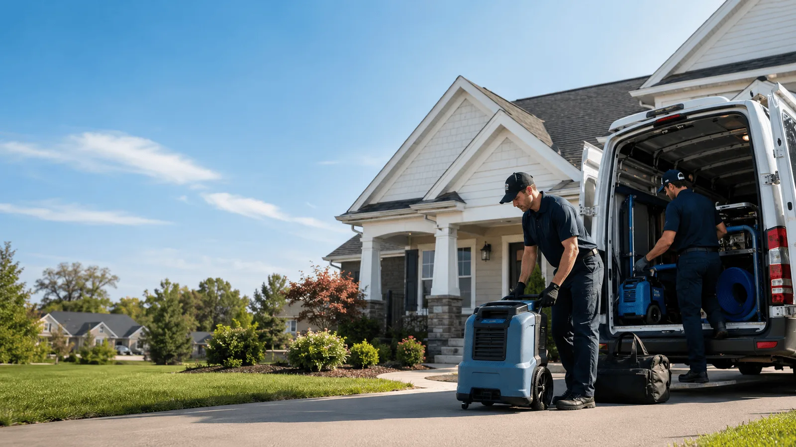Mold Remediation in Convoy, OH
